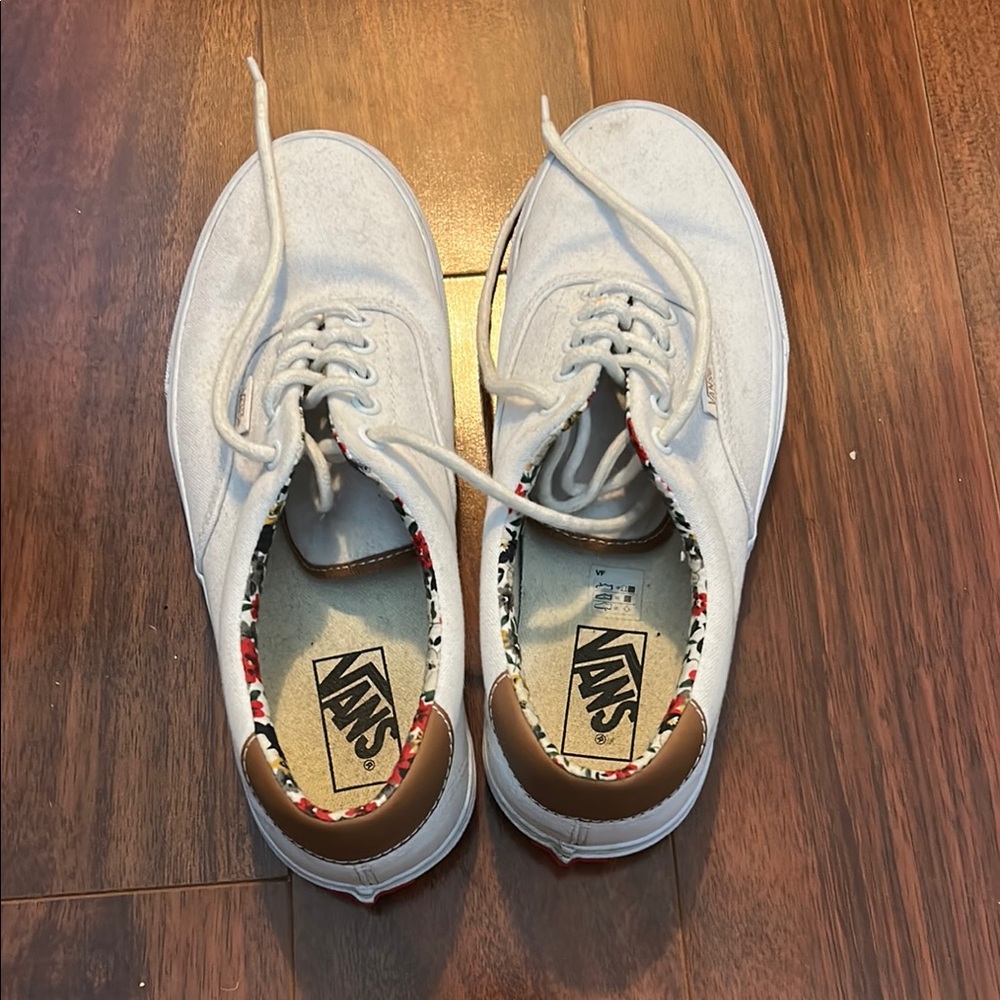 Vans White Sneakers